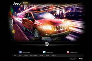 Jeep unveils new Website