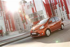 New Toyota Aygo models