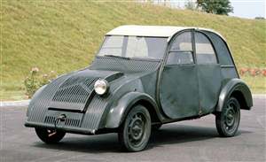 Over 60 years of the 2CV