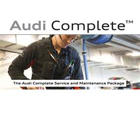 New Audi aftersales package