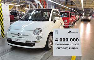 Fiat diesel reaches 4 million