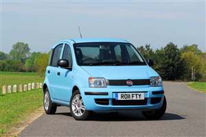 Fiat Panda gets Euro 5 engines