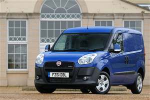 Doblo named best Light Van