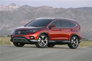 First image of CR-V concept