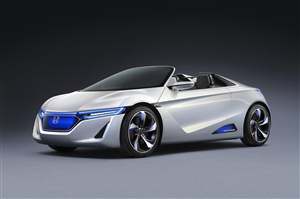 New Honda EV-STER