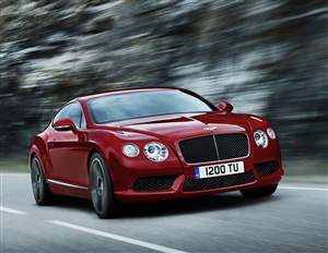 New Bentley Continental V8