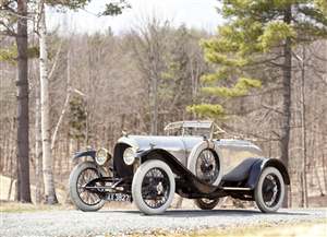 Oldest Bentley sold at auction