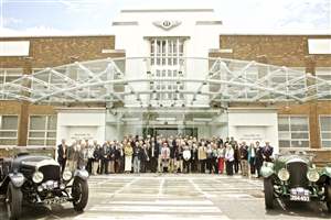 BDC enjoys Bentley bash