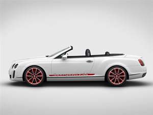 New Bentley Convertible