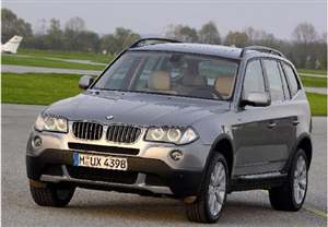 New BMW X3 gets NCAP 5 stars
