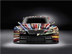 BMW Art Cars displayed online