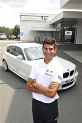 BMW dealerships go green