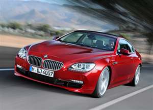 Third-gen BMW 6 Series Coupe