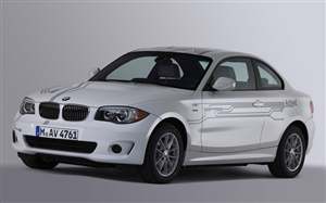 BMW's latest electric vehicle