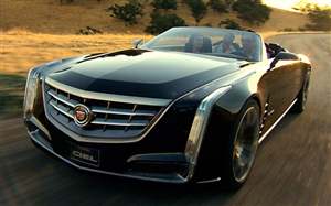 Cadillac debut Ciel concept