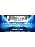 Pop Management Pop Management Logo
