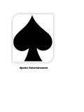 Spades Entertainment Spades Entertainment