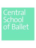 Central School of Ballet Central School of Ballet Logo