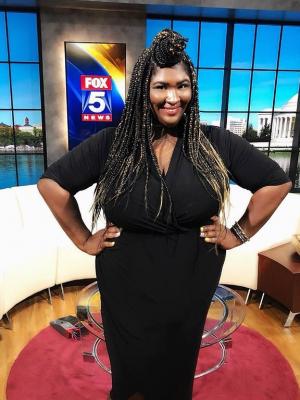 Marquita Chambers Makeup Artist Hair Stylist Maryland
