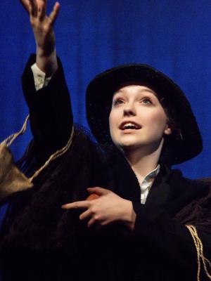 Ania Lee Lyes, Child-actor, Surrey