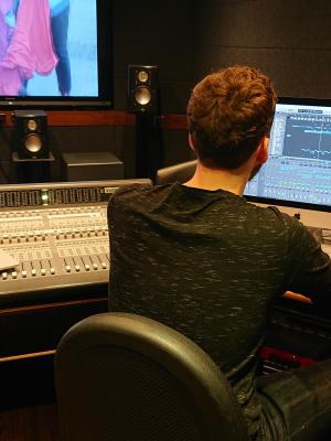 Equipment C24 Mixing Desk