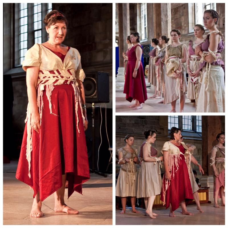 Chloe Moore, Costume Maker, York