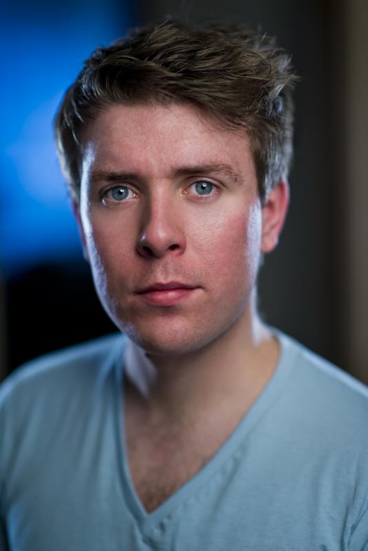 Matthew Scott, actor, Basingstoke