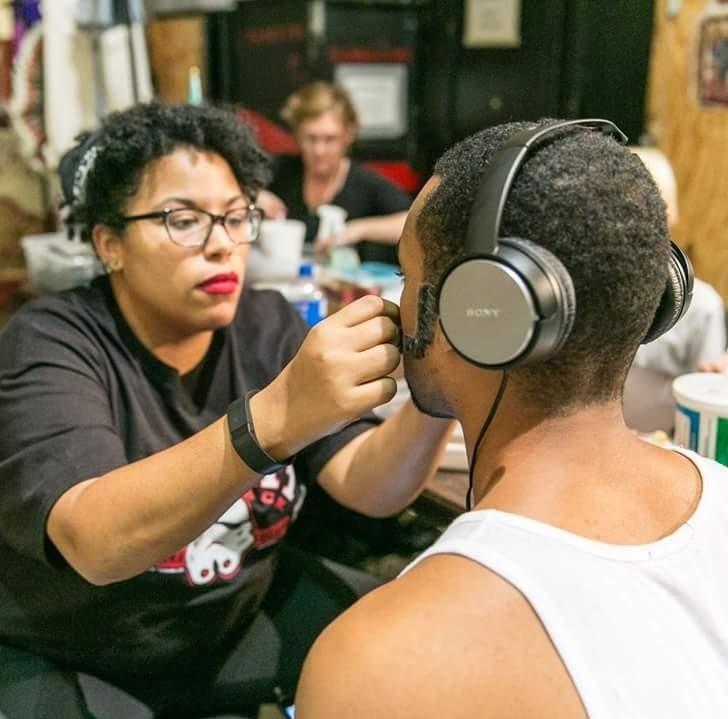 Ella Brooks, Wardrobe Supervisor, Raleigh