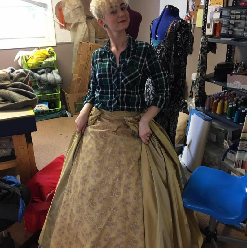 Camille Lerner, Costume Supervisor, Boston, MA