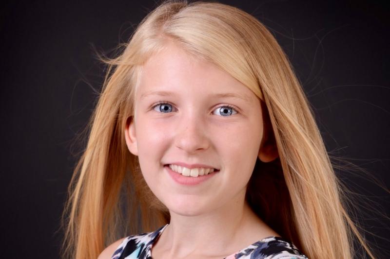 Hannah Venn, Child Actor, Newport South Wales