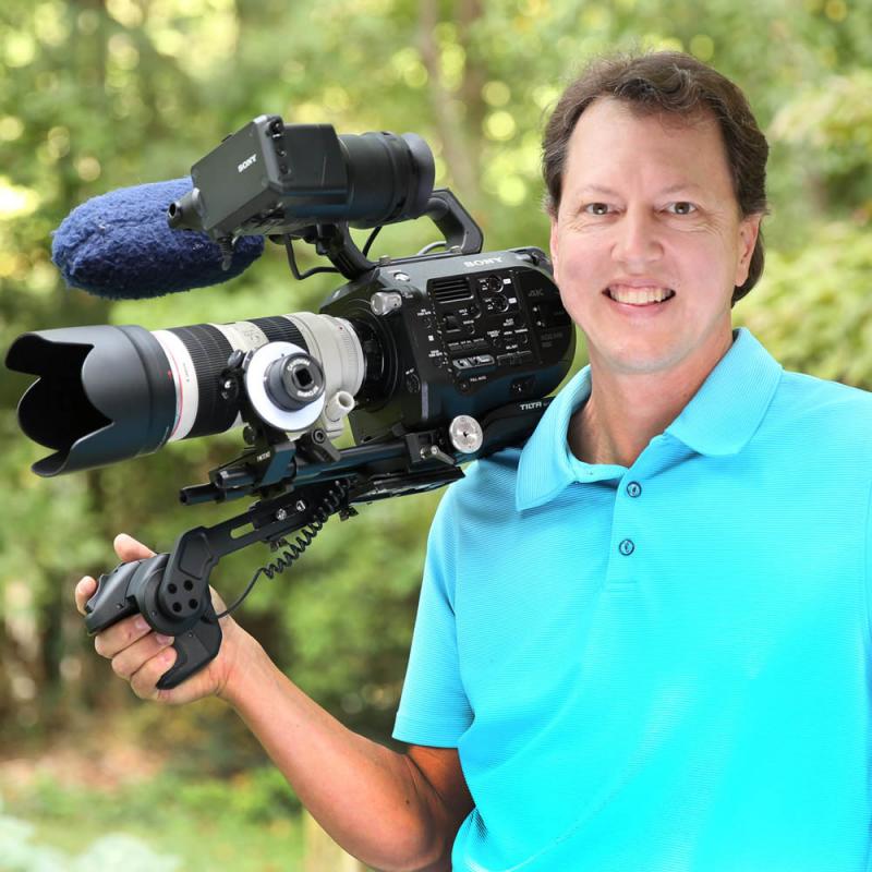 Christopher Brown, Camera Operator (HD), Videographer, North Carolina