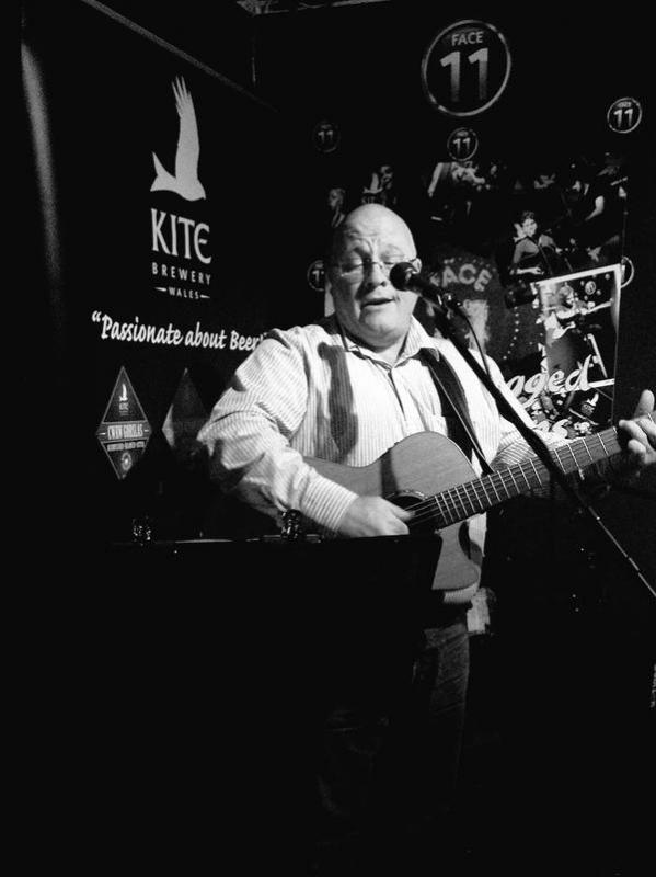 Mark Adrian, Singer, Wales