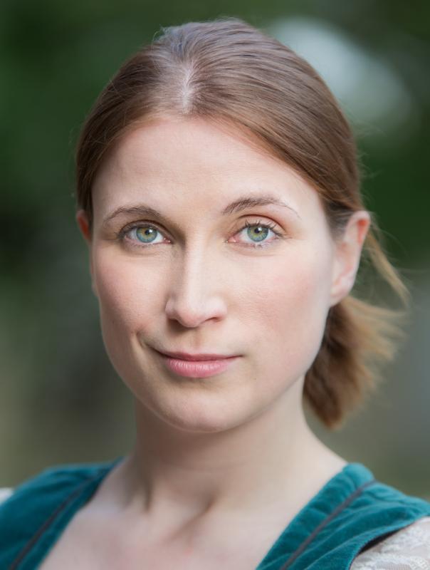 Claire Richardson, Actor, London