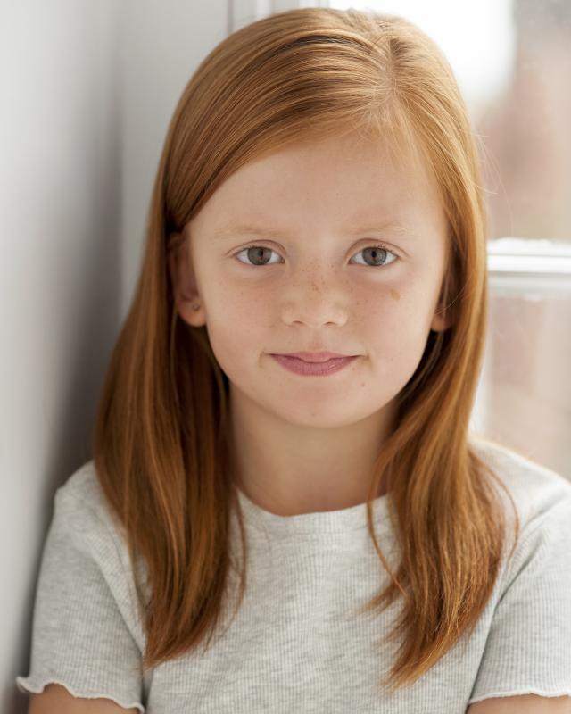 Ava Williams, Child-actor, Manchester