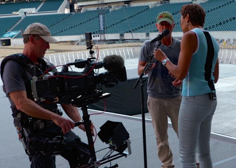 Tom Upton, Steadicam Operator, Director of Photography, Pennsylvania