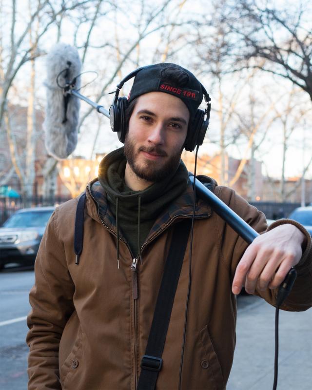 Eric Mossman, Sound Recordist, Sound Designer, New York City