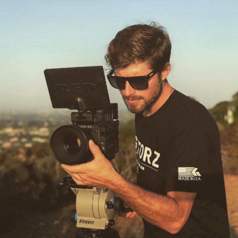 Colin Shepherd, Cinematographer, Production Assistant, 92126