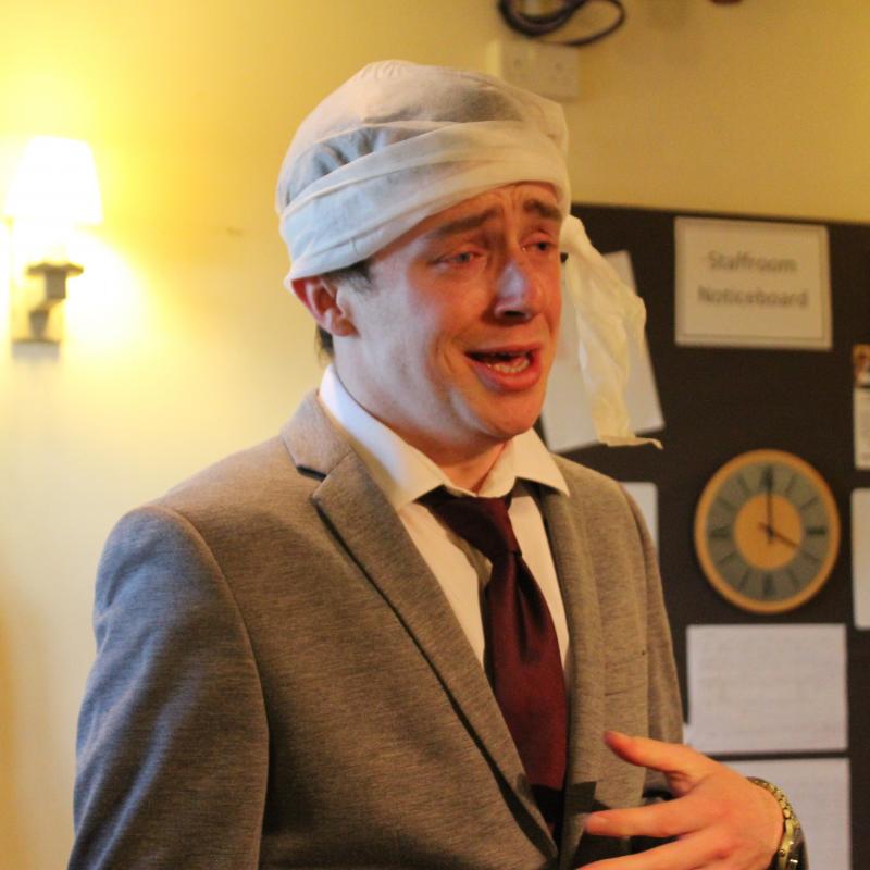 Matt Lamb, Actor, Nottinghamshire