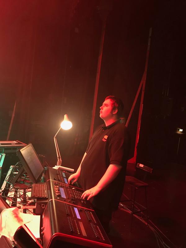 Cameron Canning Technician Lighting Operator Fife