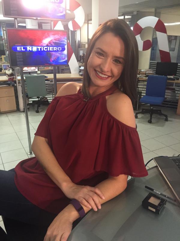 Martha Sandoval, Reporter, Executive Producer, Spain