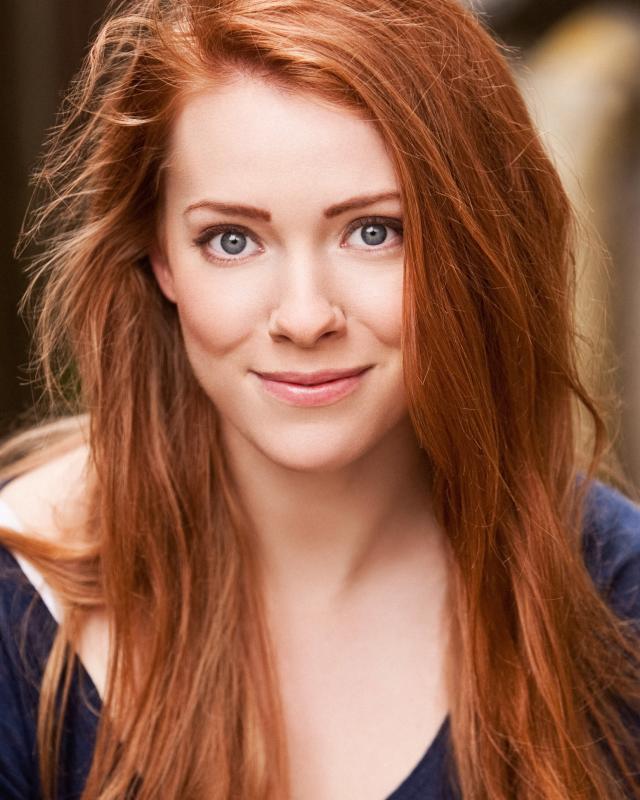 Video of Red Headed Commercial Actress.