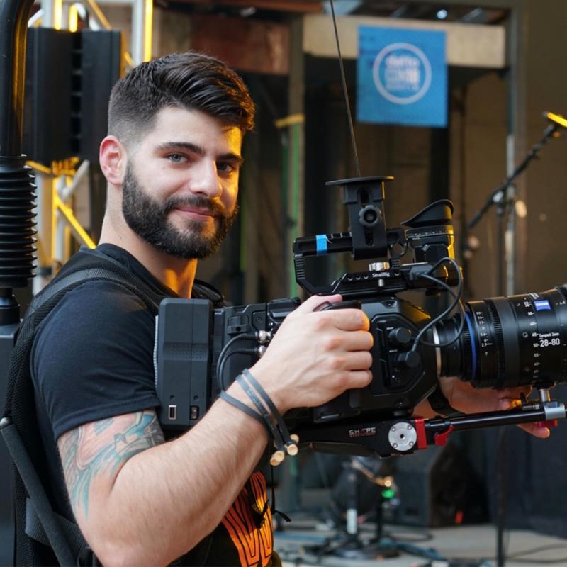 Eric Vondell, Camera Operator, Videographer, Massachusetts