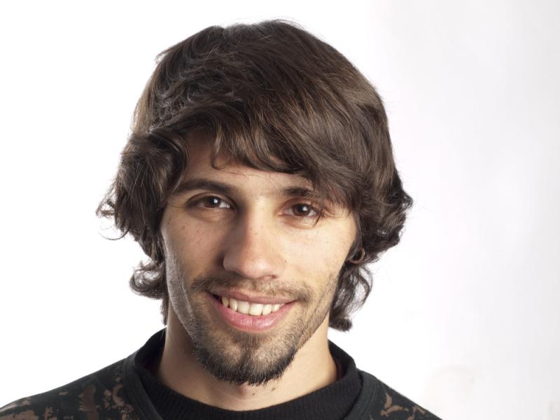 David García, Actor, London