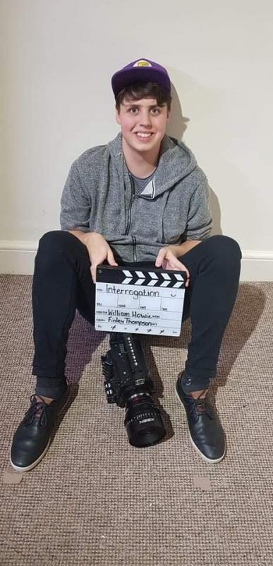 William Howie, Screenwriter, Script Supervisor, Olney