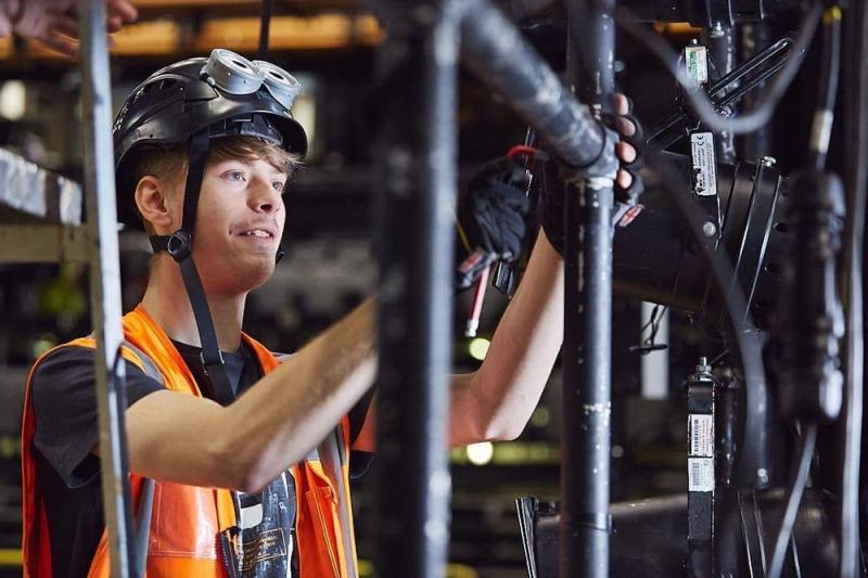 Peter Lawrence, Deputy Chief Electrician, Lighting Technician, London