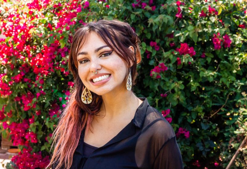 Savannah de Leon, Production Assistant, Set Decorator, California