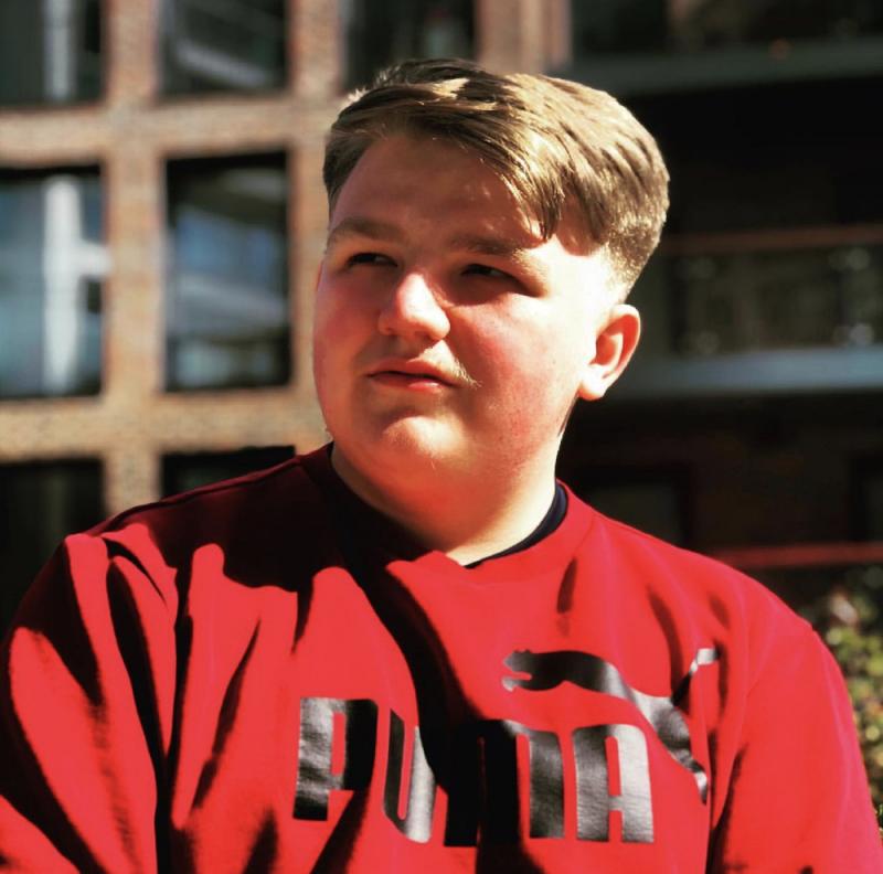 Alfie Griffin, Actor, London