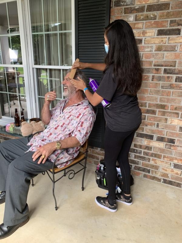 Clairissa Elizalde, Hair Stylist, Makeup Artist, Mississippi