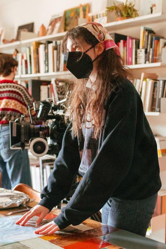 Amelia Dancy, Costume Designer, Costume Assistant, London