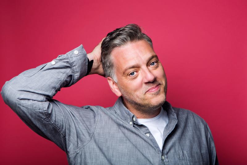 Iain Lee, London, England